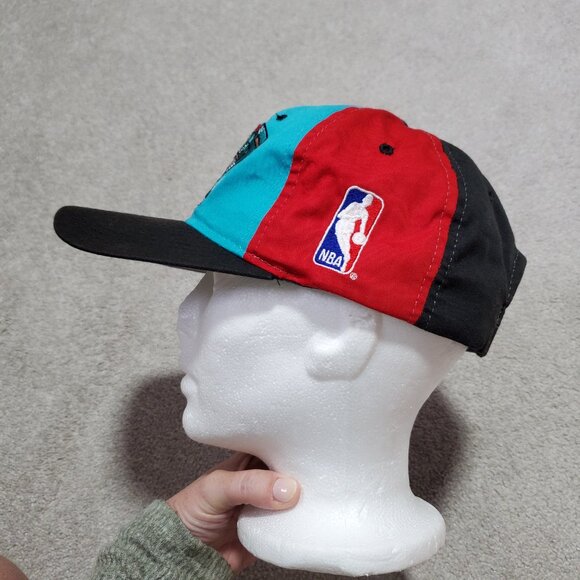 STARTER Vintage 90s Vancouver Grizzlies NBA Snapback Hat Cap RARE Retro Men's OS - Picture 3 of 7